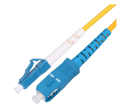 Kabel komputerowy ExtraLink SC/UPC-LC/UPC Patchcord Jednomodowy Simplex G657A 3mm 1m